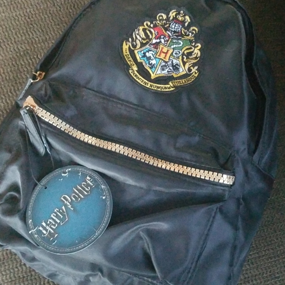 Harry Potter back pack NWT
